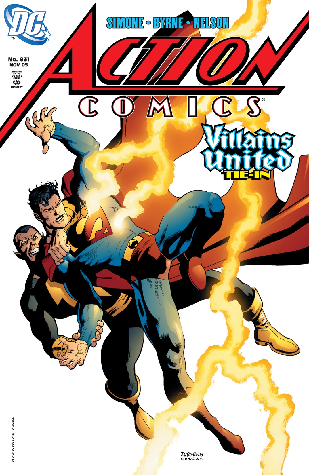 Action Comics #831 (DC, 2005 — Cover A) cover